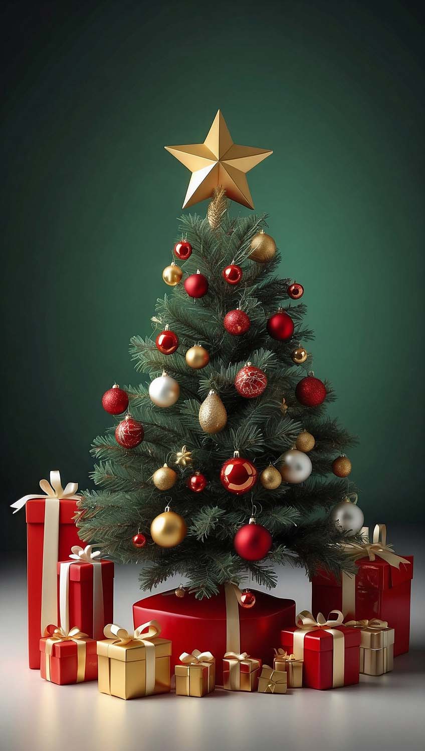 Christmas Tree with Gifts