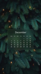 December Calendar