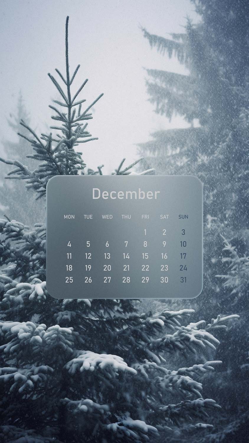 December Calendar Xmas