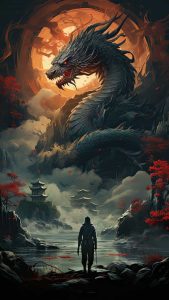 Dragon Warrior iPhone Wallpaper
