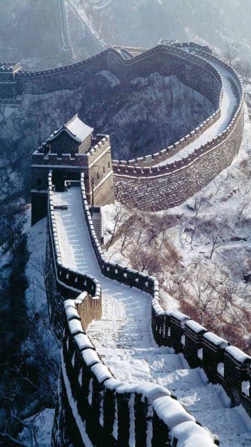 Great Wall of China iPhone Wallpaper