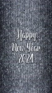 Happy New Year 2024 Winter iPhone Wallpaper