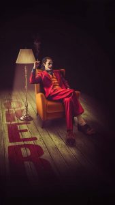 Joker seat of mischief iPhone Wallpaper