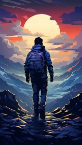 Journey iPhone Wallpaper