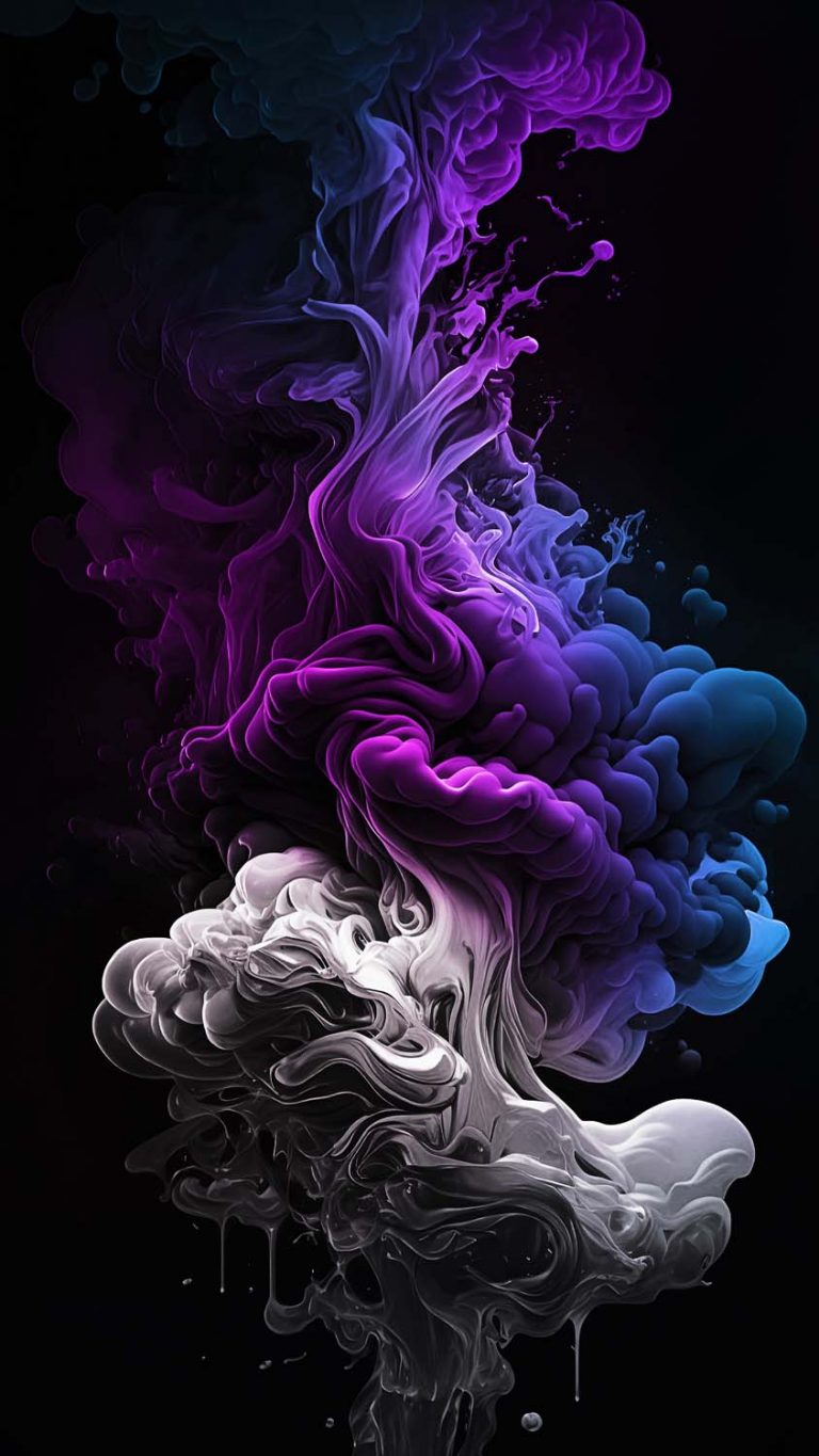 Liquid Smoke - iPhone Wallpapers