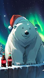 Polar Bear iPhone Wallpaper