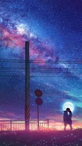 Romantic moments with you