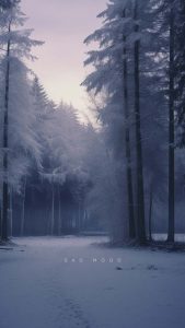 Sad Mood iPhone Wallpaper