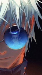 Satoru Gojo iPhone Wallpaper