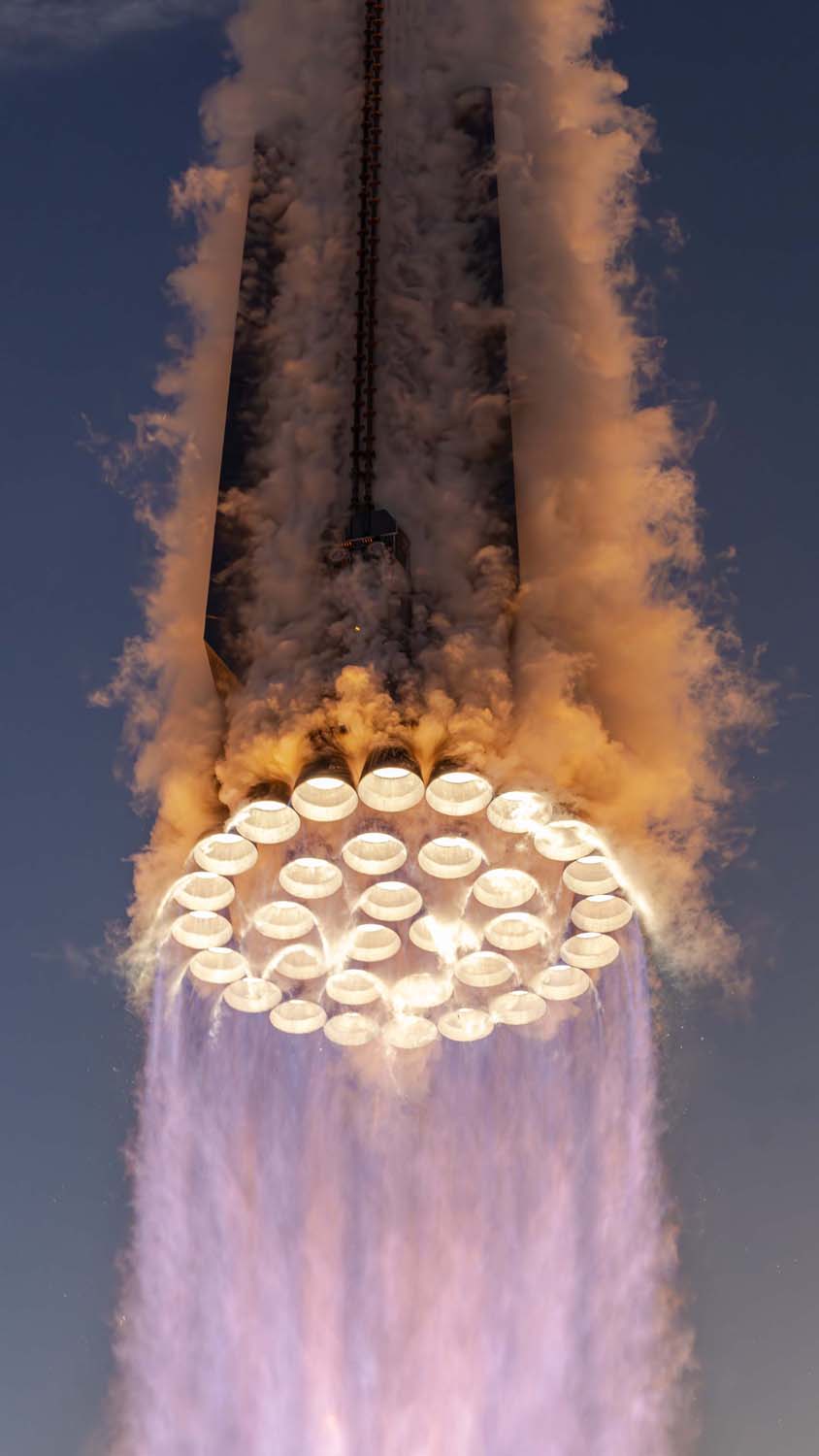 SpaceX Rocket iPhone Wallpaper