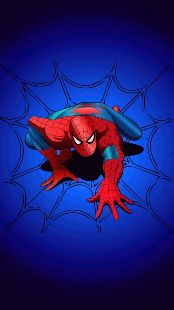 Spider man Art iPhone Wallpaper