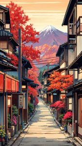 Street in Japan