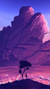 The Cloud Escape iPhone Wallpaper