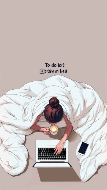 To do List Stay in Bed