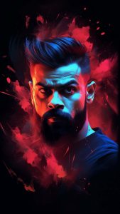 Virat Kohli iPhone Wallpaper
