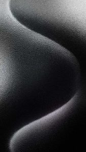 iPhone 15 Titanium Dark iPhone Wallpaper