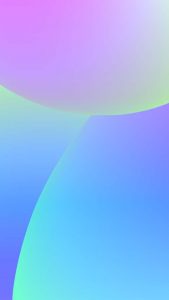 Abstract Gradient Bubbles iPhone Wallpapers