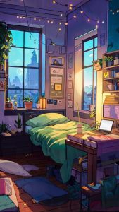 Asthetic Room iPhone Wallpapers