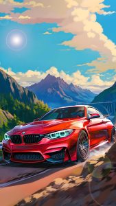 BMW 330i iPhone Wallpapers