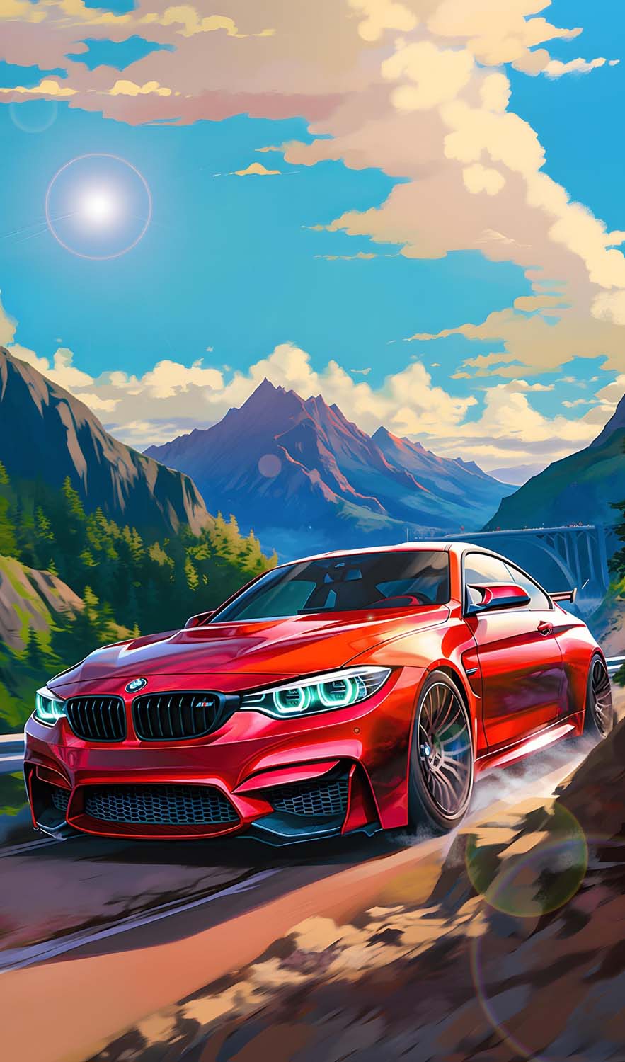 BMW 330i iPhone Wallpapers