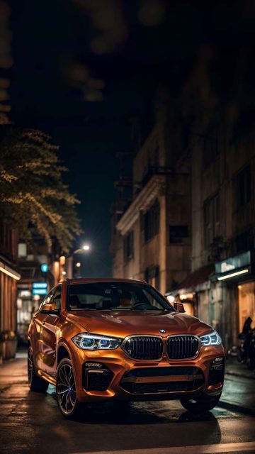 BMW SUV iPhone Wallpapers