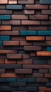 Brick Wall iPhone Wallpaper
