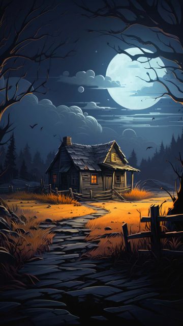 Cabin in the Woods iPhone Wallpapers