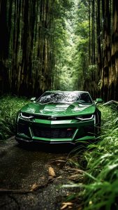 Chevy Camaro iPhone Wallpaper