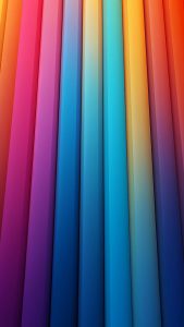 Chroma Rise iPhone Wallpapers