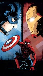 Civil War iPhone Wallpaper