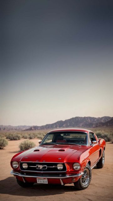 Classic Mustang iPhone Wallpapers