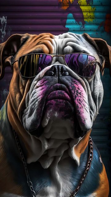 Cool Dog iPhone Wallpapers