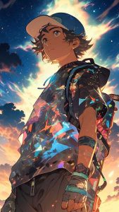 Cosmic Thoughts iPhone Wallpapers