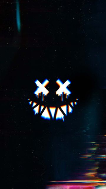 Dead Smile iPhone Wallpapers