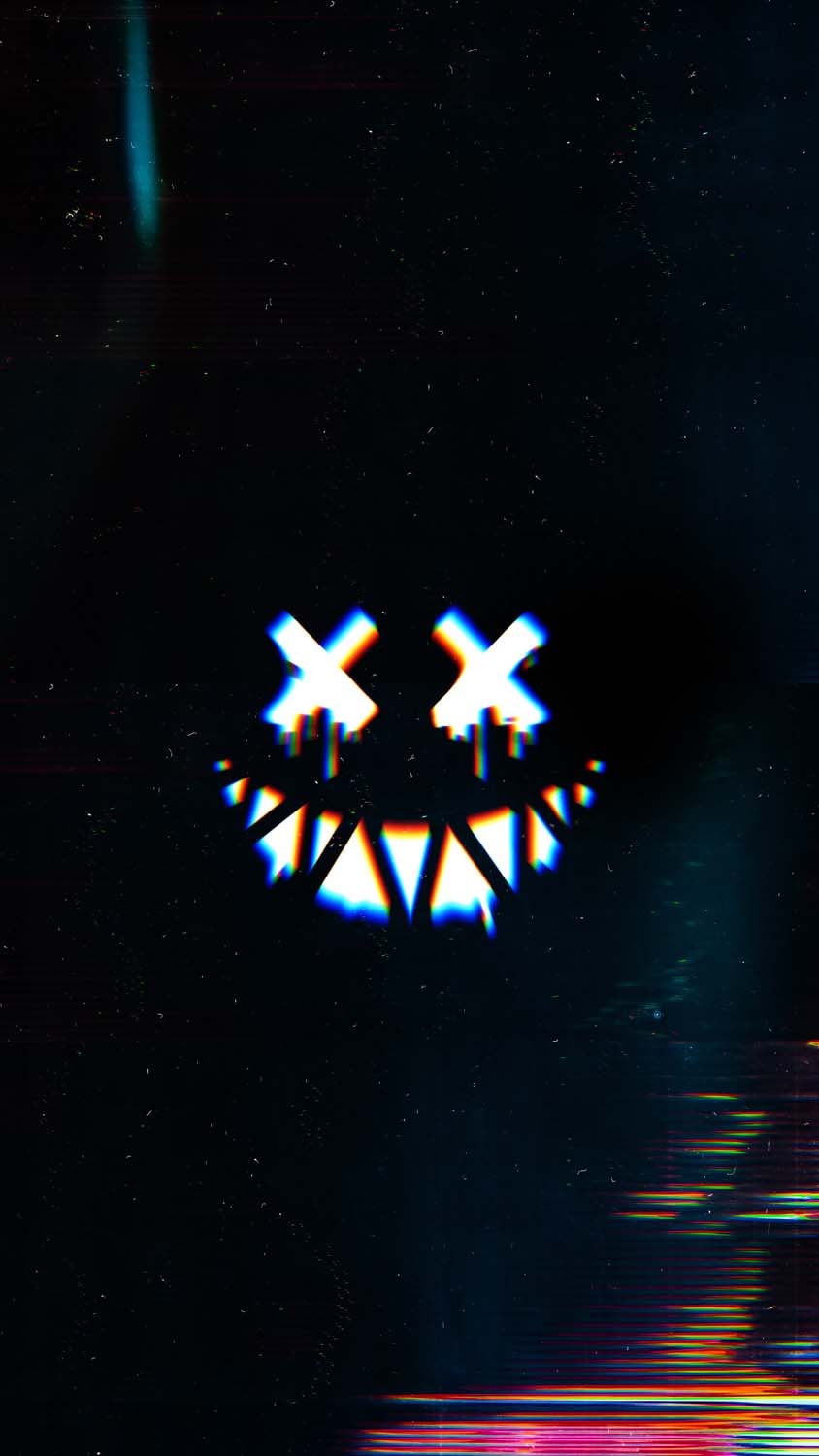 Dead Smile iPhone Wallpapers