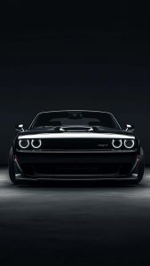 Dodge Challenger SRT iPhone Wallpaper