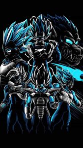 Dragon Ball Z Vegeta iPhone Wallpapers
