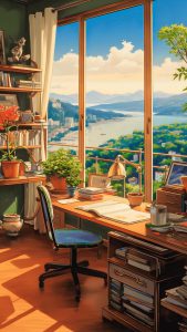 Dream Workplace iPhone Wallpapers