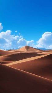 Dunes Desert iPhone Wallpaper