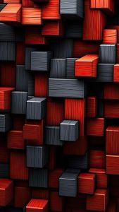 Everything Red iPhone Wallpaper