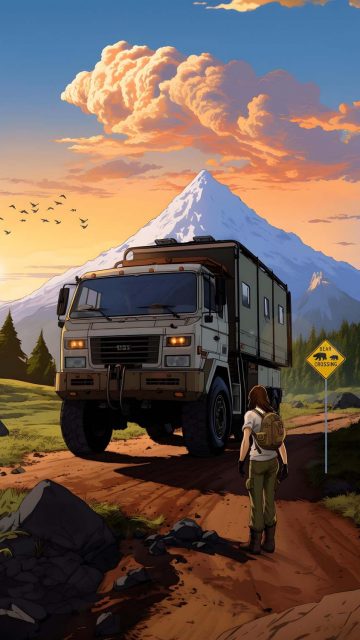 Expedition Truck iPhone Wallpapers