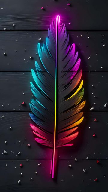 Feather iPhone Wallpaper