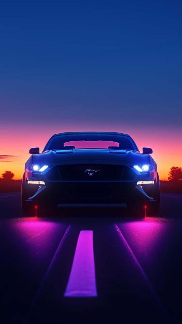 Ford Mustang iPhone Wallpaper HD