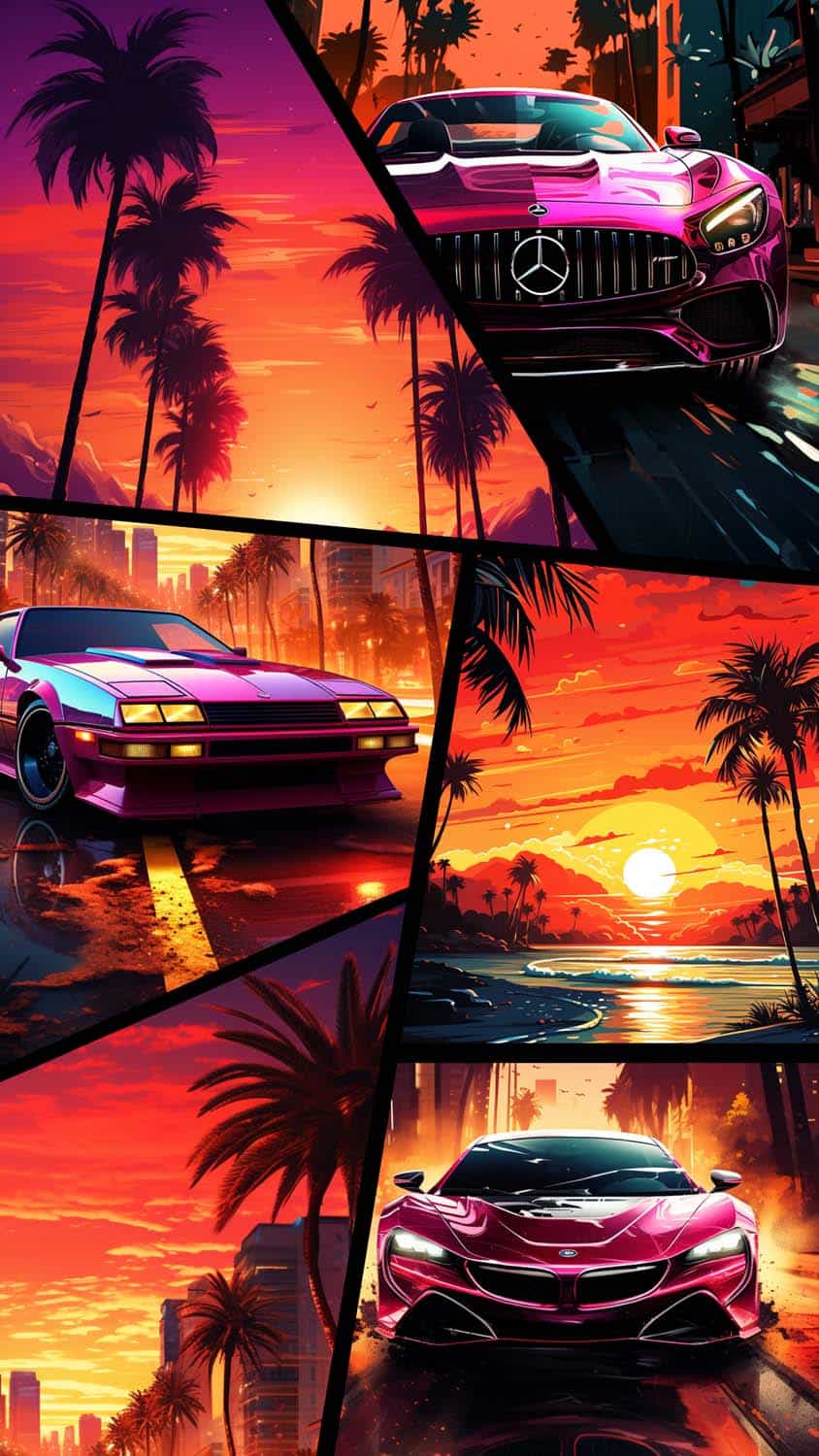 GTA 6 Cars Wallpaper