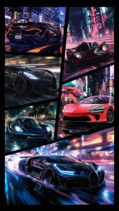 GTA 6 Supercars iPhone Wallpapers