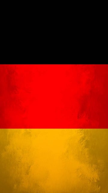 German Flag iPhone Wallpaper