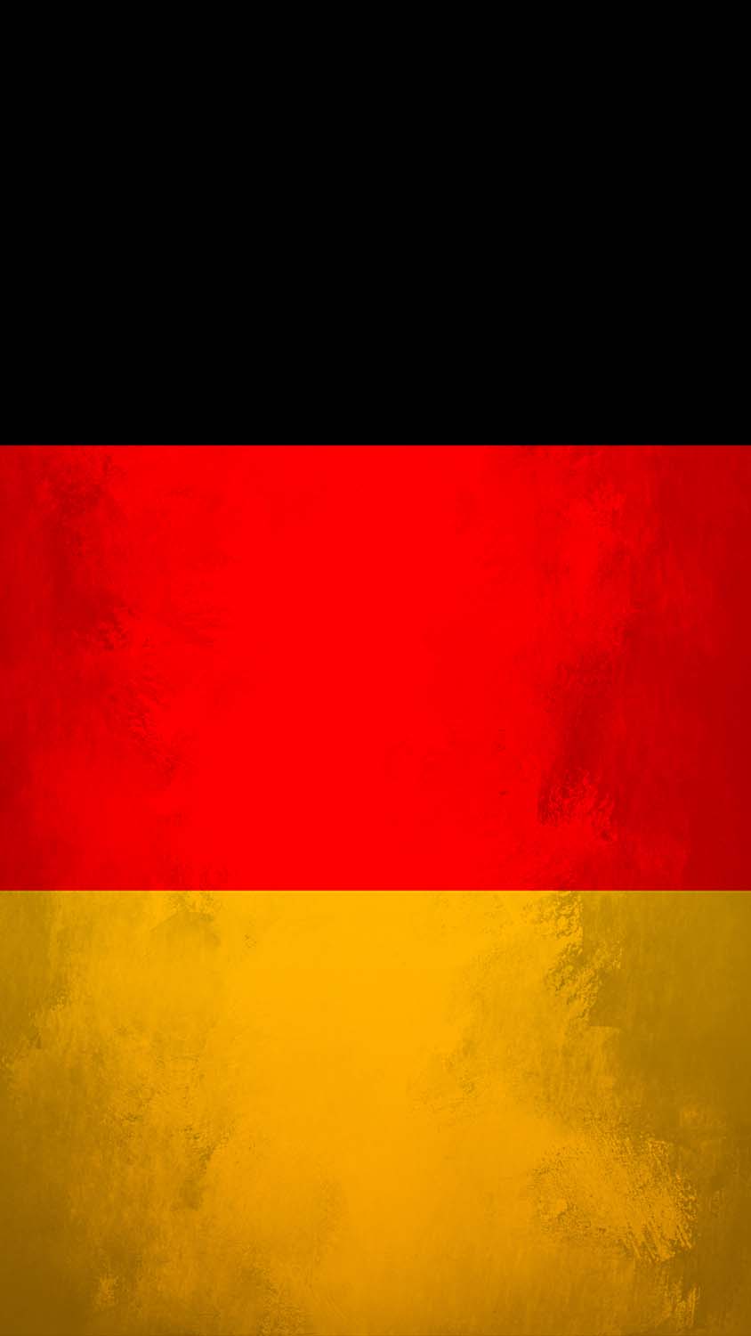 German Flag iPhone Wallpaper