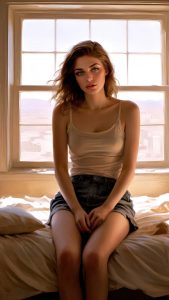 Girl messy room iPhone Wallpaper