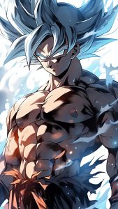 Goku Ultra Instinct iPhone Wallpapers