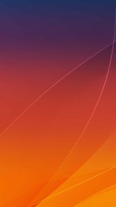 Gradient Abstract by Basicappleguy iPhone Wallpaper